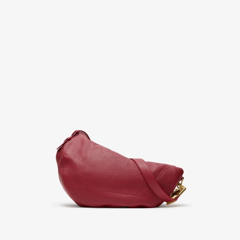 Burberry Medium Knight Bag Ruby