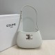 Celine MEDIUM TILLY BAG IN SHINY CALFSKIN white