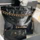 CHANEL 22 SMALL HANDBAG Black