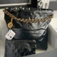 CHANEL 22 SMALL HANDBAG Black