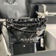 CHANEL 22 SMALL HANDBAG Black