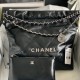 CHANEL 22 SMALL HANDBAG Black