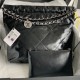 CHANEL 22 SMALL HANDBAG Black