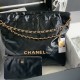 CHANEL 22 HANDBAG Black