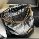 CHANEL 22 HANDBAG Black