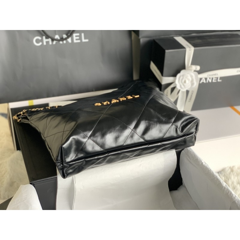 CHANEL 22 HANDBAG Black