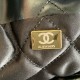 CHANEL 22 HANDBAG Black