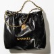 CHANEL 22 HANDBAG Black