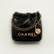 CHANEL 22 MINI HANDBAG Black