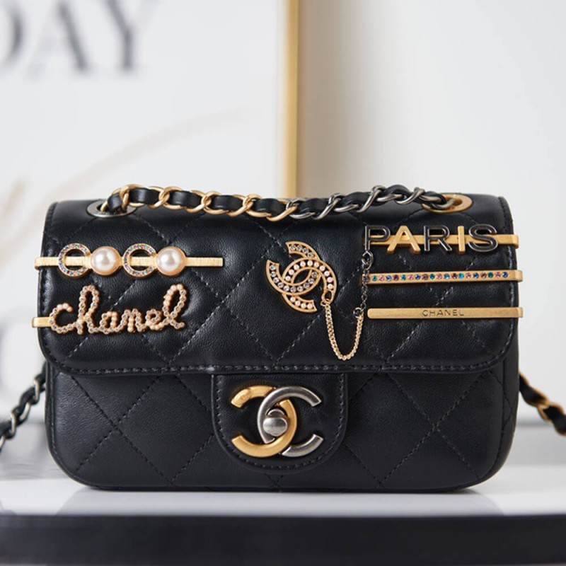 CHANEL MINI FLAP BAG