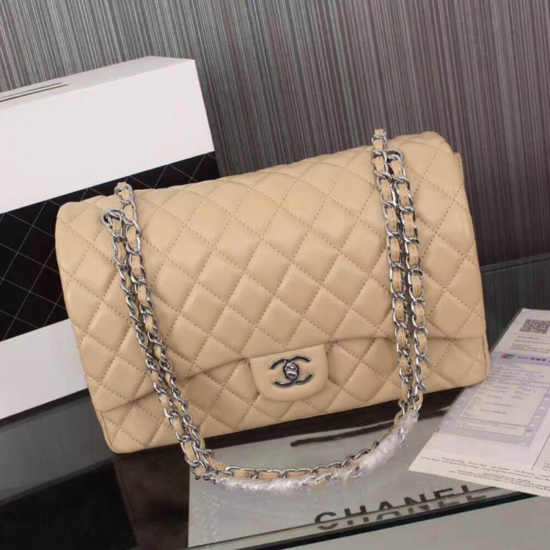 CHANEL Classic Maxi Handbag