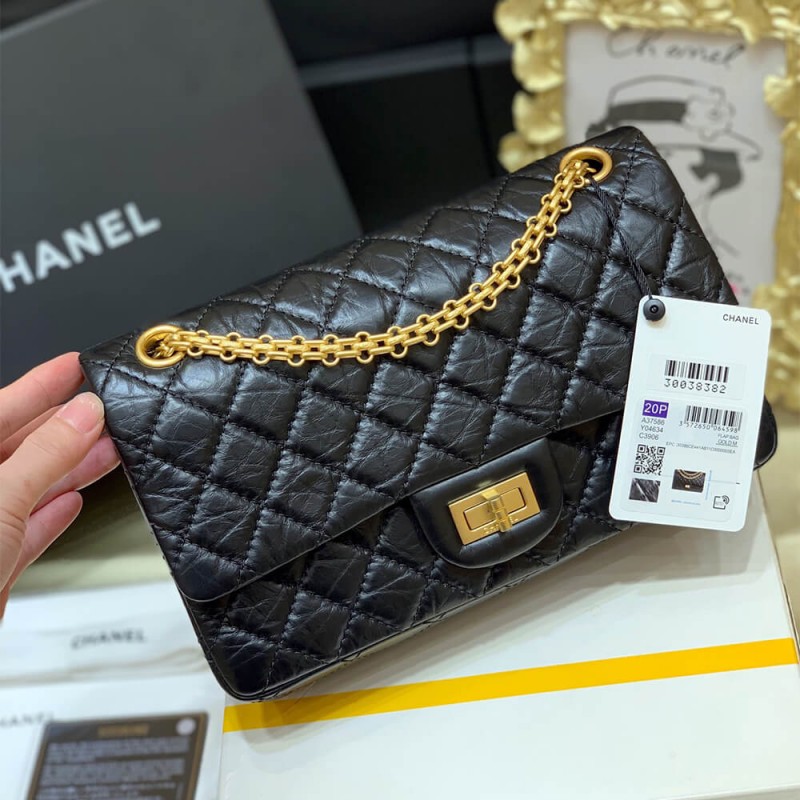 CHANEL LARGE 2.55 HANDBAG