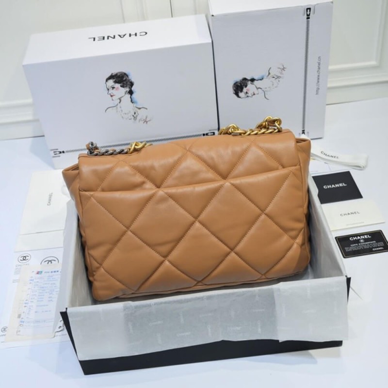 CHANEL 19 MAXI HANDBAG