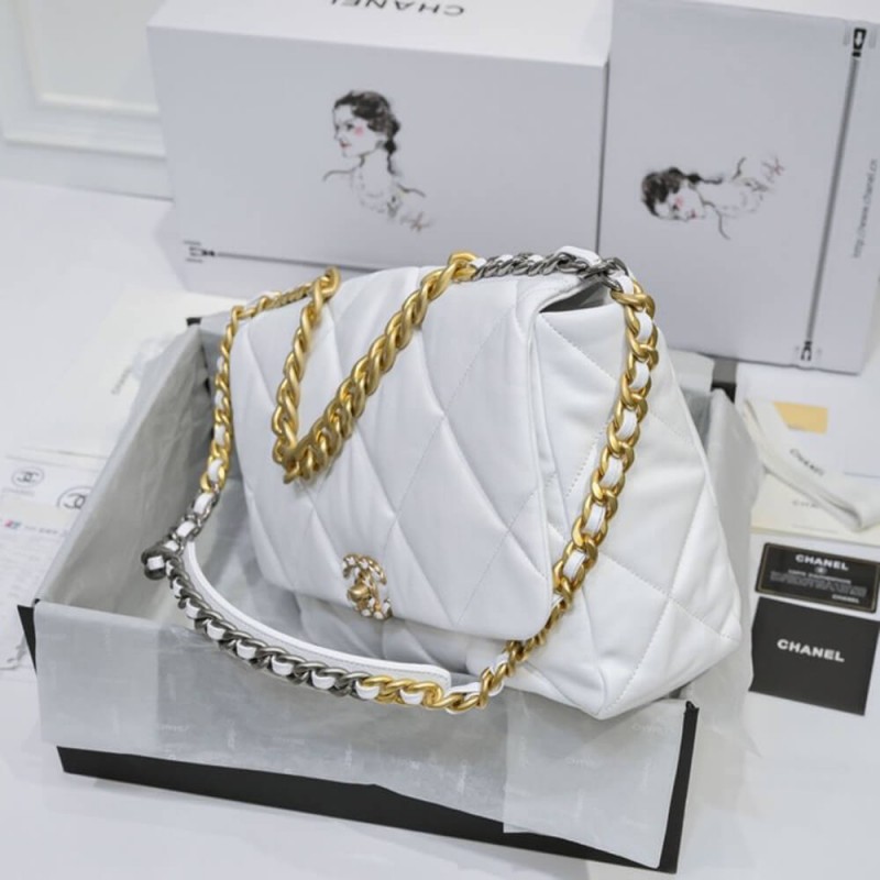 CHANEL 19 MAXI HANDBAG