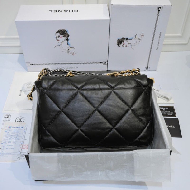 CHANEL 19 MAXI HANDBAG