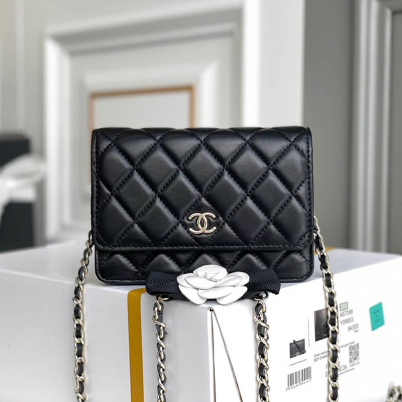 CHANEL MINI WALLET ON CHAIN