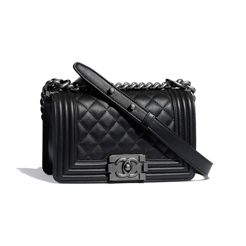 CHANEL SMALL BOY CHANEL HANDBAG