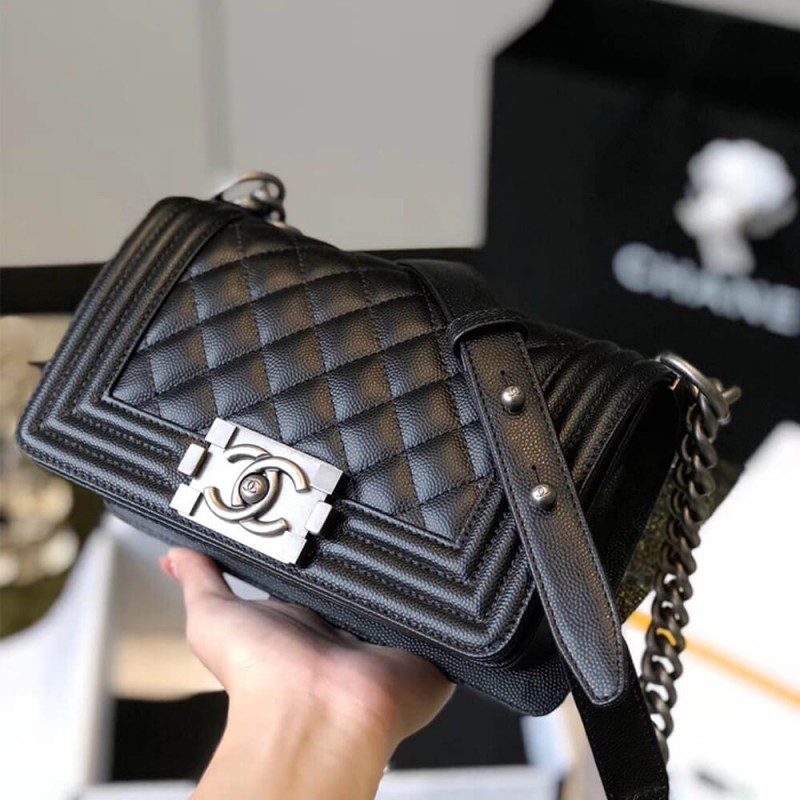 CHANEL SMALL BOY CHANEL HANDBAG