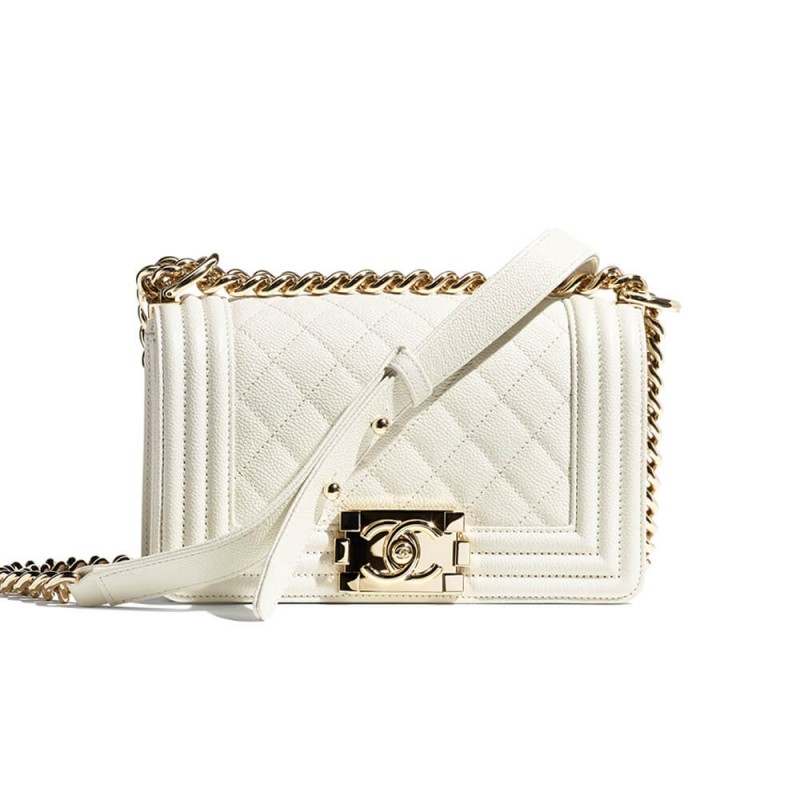 CHANEL SMALL BOY CHANEL HANDBAG