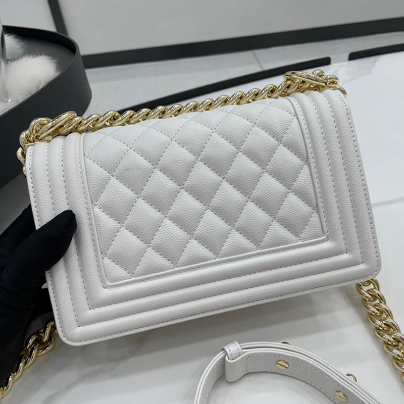 CHANEL SMALL BOY CHANEL HANDBAG