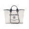 CHANEL Deauville Large Tote