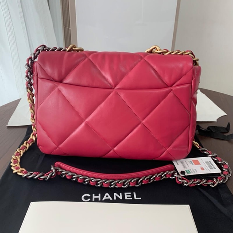 CHANEL 19 Large Handbag