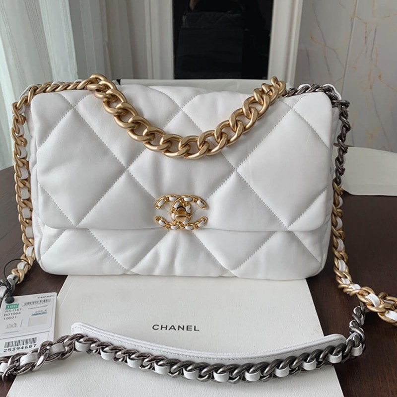 CHANEL 19 Large Handbag