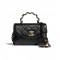 CHANEL Mini Flap Bag with Top Handle