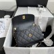 CHANEL Mini Flap Bag with Top Handle