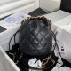 CHANEL Drawstring Bag