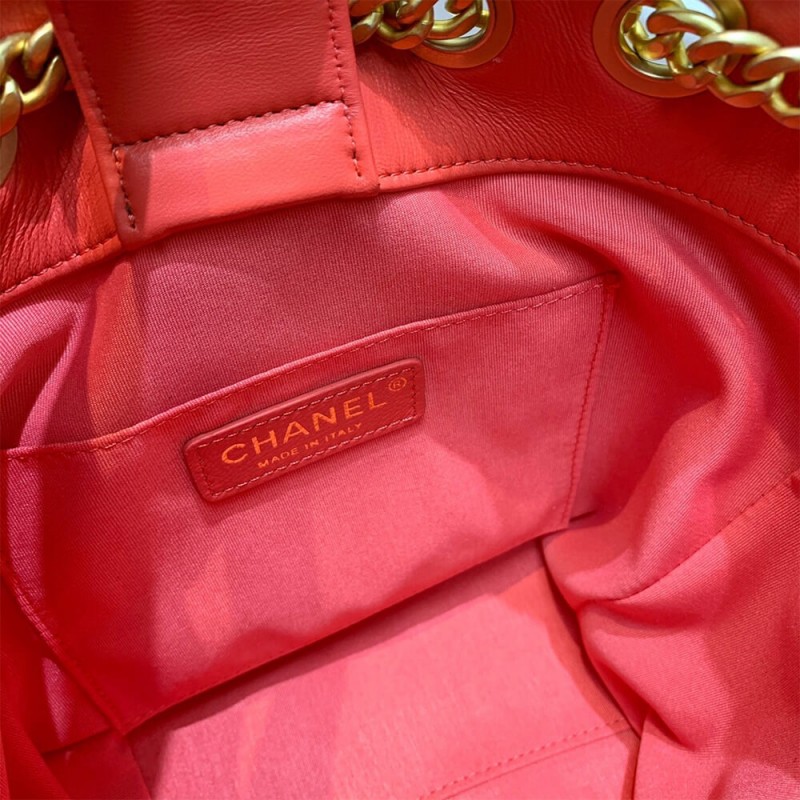 CHANEL Drawstring Bag