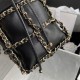 CHANEL Small Drawstring Bag