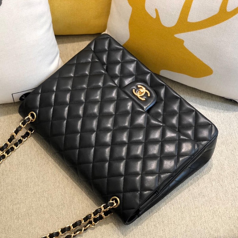 CHANEL Classic Maxi Handbag