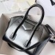 Mini Antigona Lock bag in box leather