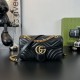 Gucci GG MARMONT SMALL MATELASSÉ SHOULDER BAG 443497 DTDIT 1000