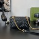 Gucci GG MARMONT SMALL MATELASSÉ SHOULDER BAG 443497 DTDIT 1000