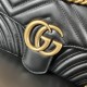 Gucci GG MARMONT SMALL MATELASSÉ SHOULDER BAG 443497 DTDIT 1000