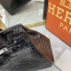 Birkin 30 Crocodile Black