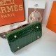 Birkin 30 Crocodile Green