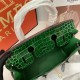 Birkin 30 Crocodile Green