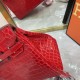 Birkin 30 Crocodile red Bag