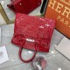 Birkin 30 Crocodile red Bag