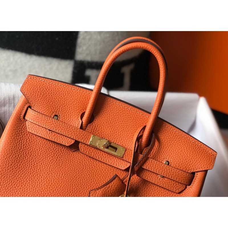 Birkin 30 Poppy Orange Bag