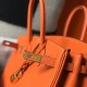 Birkin 30 Poppy Orange Bag