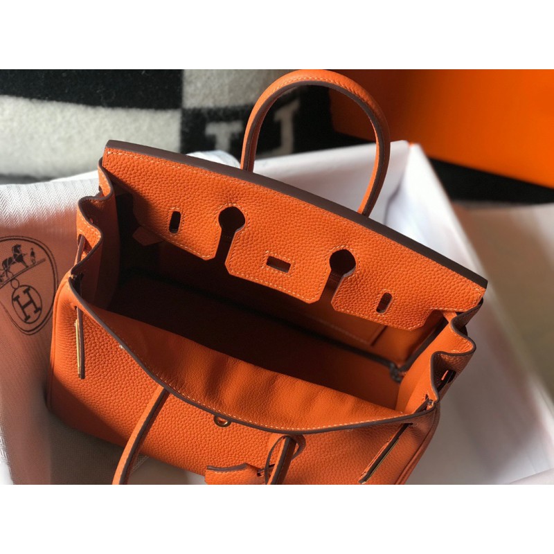 Birkin 30 Poppy Orange Bag