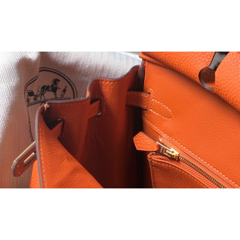 Birkin 30 Poppy Orange Bag