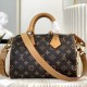 Louis Vuitton Speedy  Bandoulière 25 Monogram