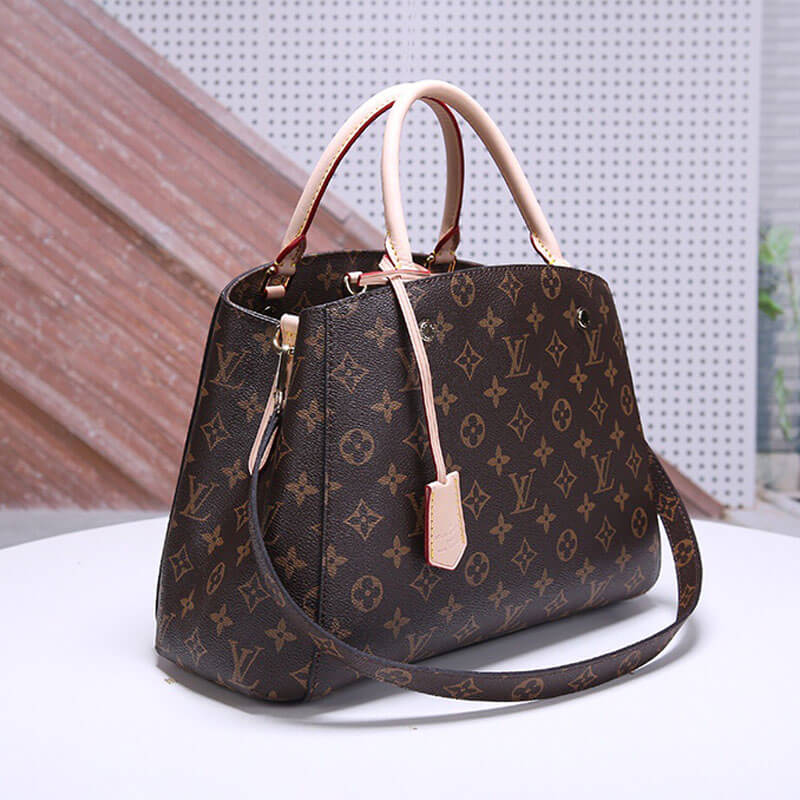 Louis Vuitton LV Montaigne Handbag