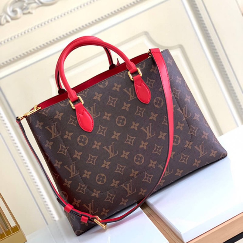 Louis Vuitton LV FLOWER TOTE