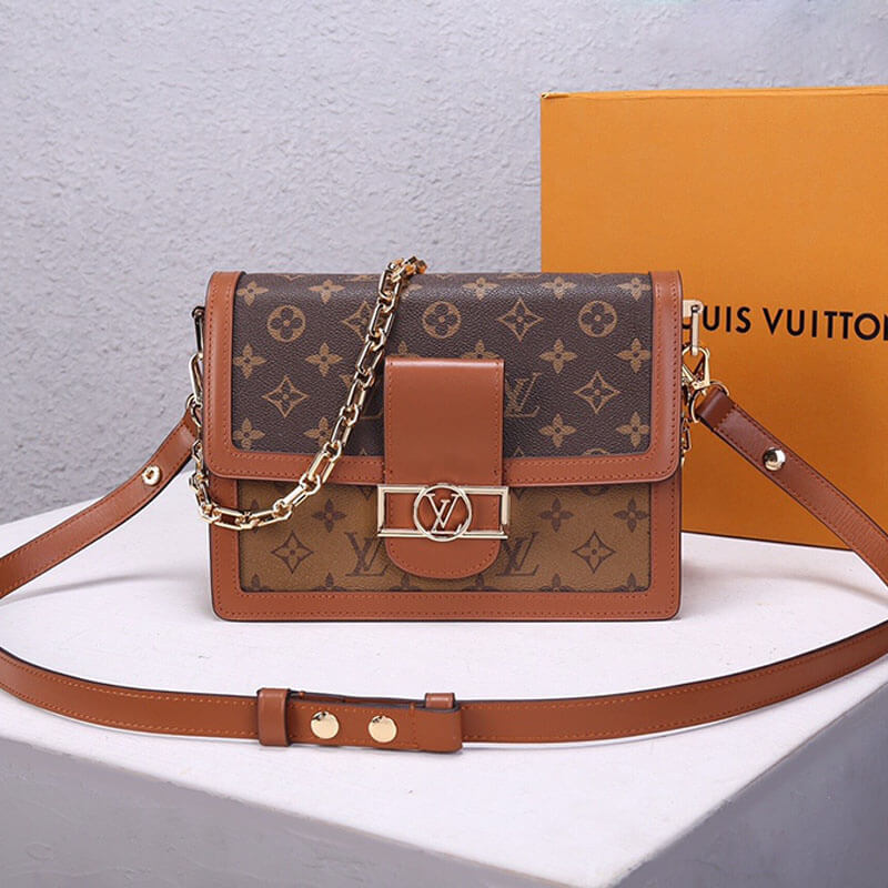 Louis Vuitton LV Dauphine MM Bag